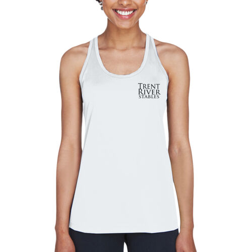 Racerback Blend Tank - Ladies 2 Thumbnail