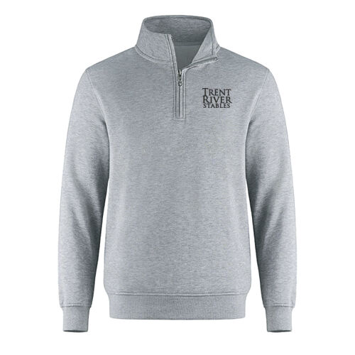 YOUTH - 1/4 Zip Pullover Sweatshirt 2 Thumbnail