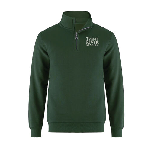 YOUTH - 1/4 Zip Pullover Sweatshirt  Thumbnail